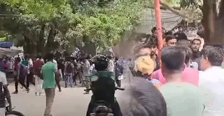রাবিতে দুই বিভাগের শিক্ষার্থীদের সংঘর্ষ